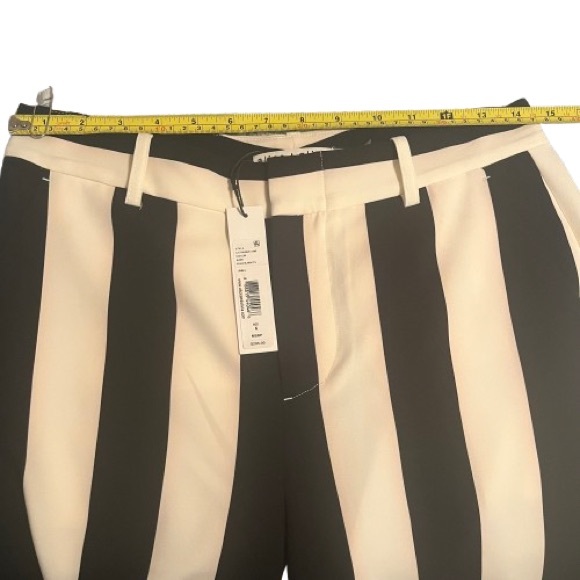 Alice + Olivia Black and White of Wide Leg Pants NWT - Picture 8 of 9